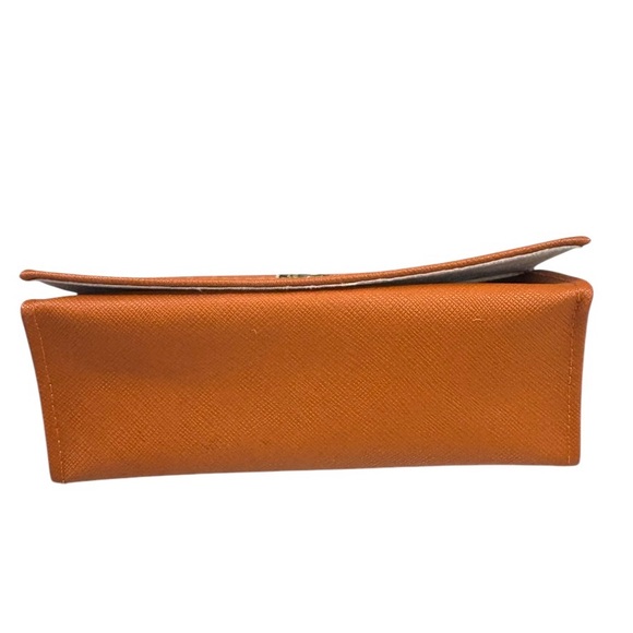 Tory Burch Sunglass Case 6.5 x 3.5 - Picture 3 of 8